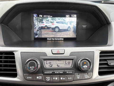2016 Honda Odyssey SE