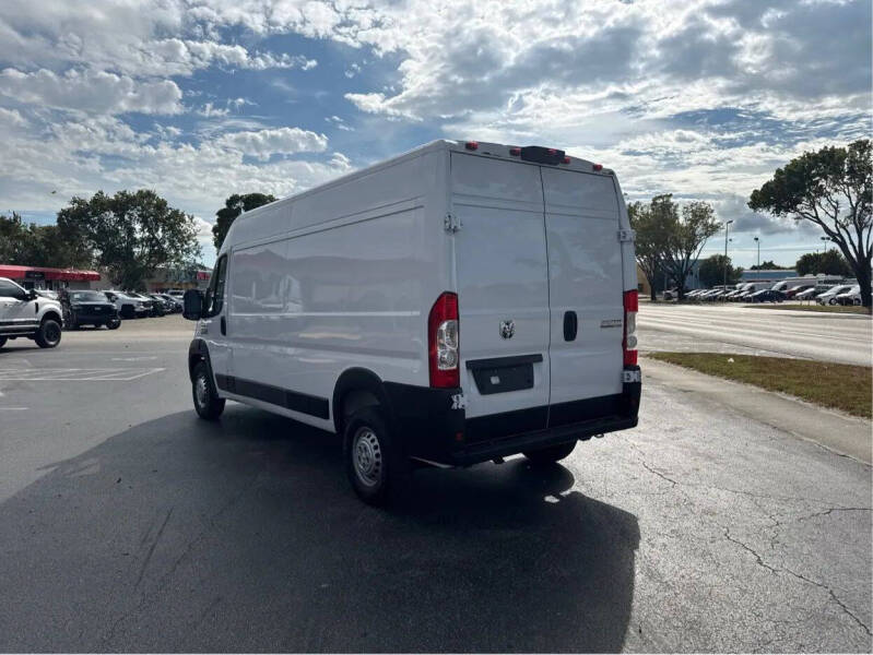 2025 RAM ProMaster