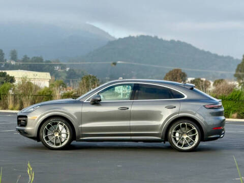 2020 Porsche Cayenne Turbo Coupe