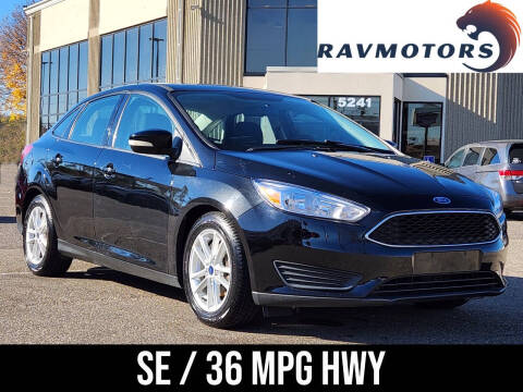 2017 Ford Focus SE
