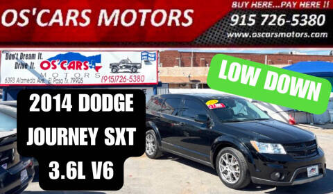 2014 Dodge Journey for sale at Os'Cars Motors in El Paso TX