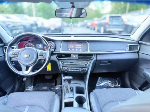 2018 Kia Optima