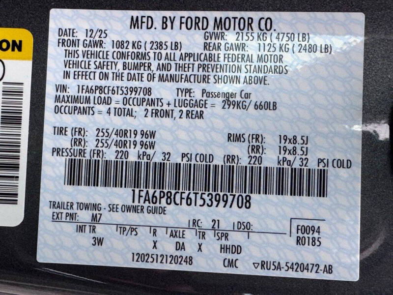 2026 Ford Mustang GT Premium