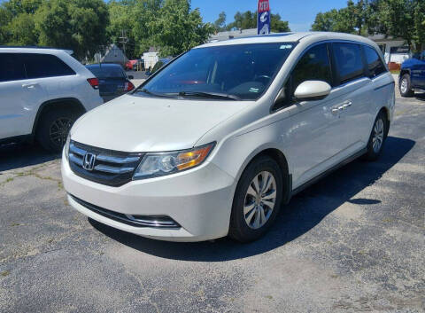 2014 Honda Odyssey EX-L