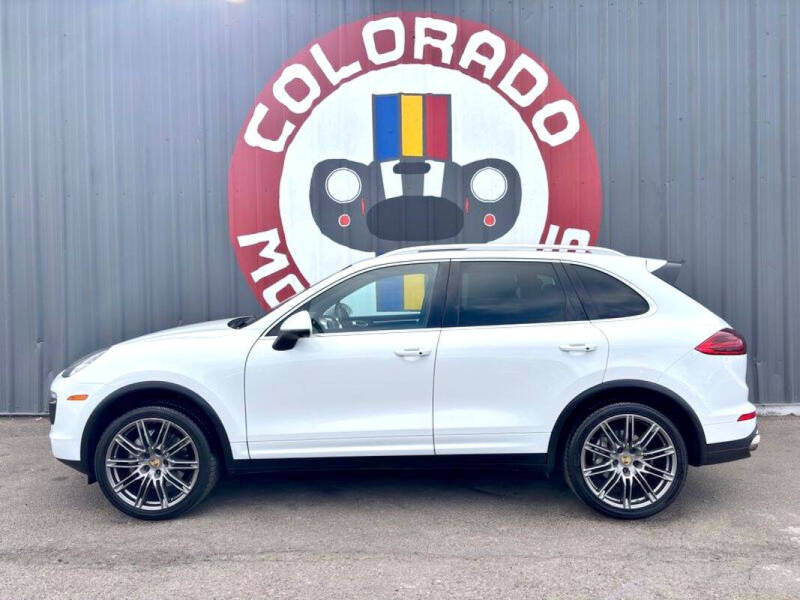 2017 Porsche Cayenne S