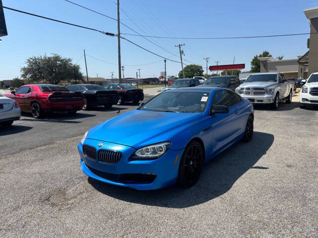 2012 BMW 6 Series for sale at Auto Haven Frisco in Frisco, TX