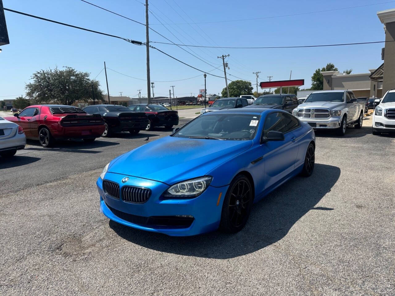 2012 BMW 6 Series for sale at Auto Haven Frisco in Frisco, TX