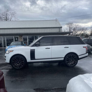 2017 Land Rover Range Rover HSE