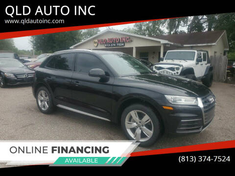 2018 Audi Q5 for sale at QLD AUTO INC in Tampa FL