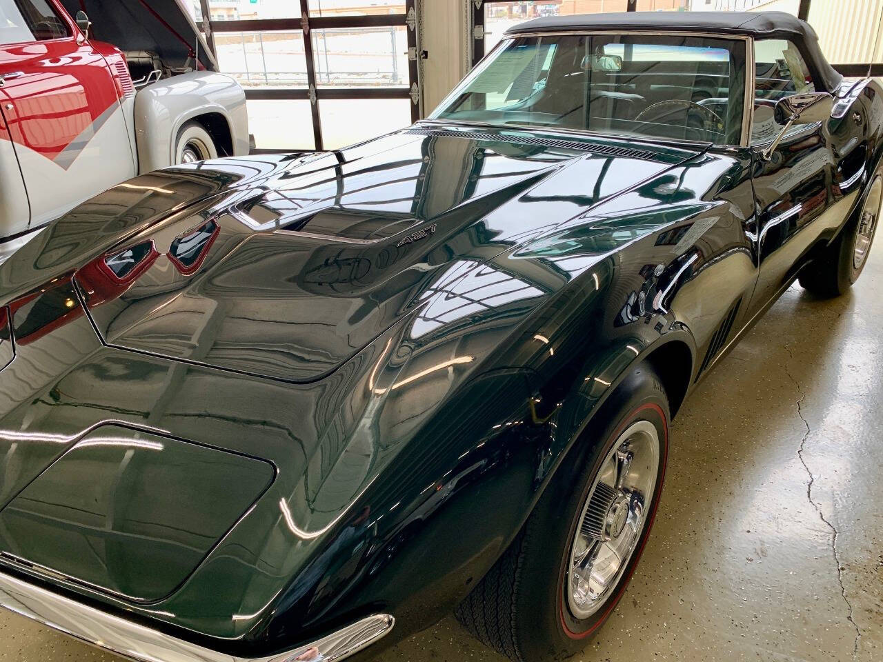 1968 Chevrolet Corvette 39
