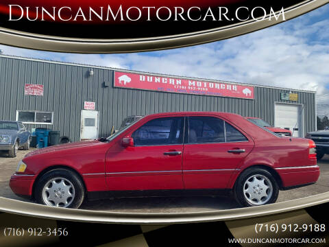 1995 Mercedes-Benz C-Class for sale at DuncanMotorcar.com in Buffalo NY
