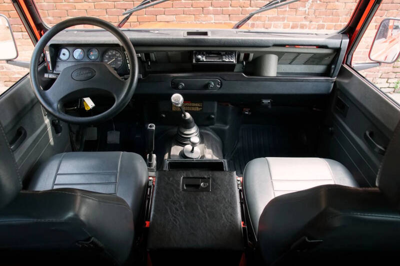 1996 Land Rover Defender