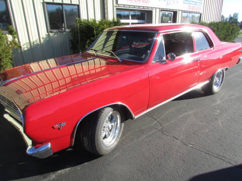 1965 Chevrolet Chevelle for sale at Toybox Rides Inc. in Black River Falls WI