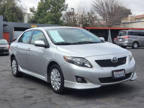 2009 Toyota Corolla for sale at Easy Go Auto in Upland CA