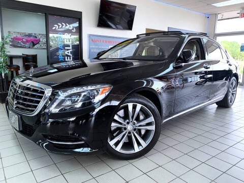 2015 Mercedes-Benz S-Class for sale at SAINT CHARLES MOTORCARS in Saint Charles IL