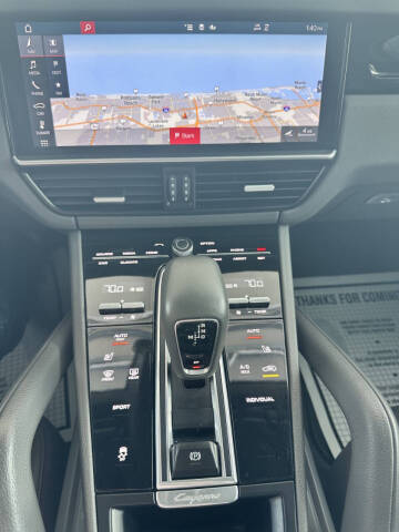 2020 Porsche Cayenne