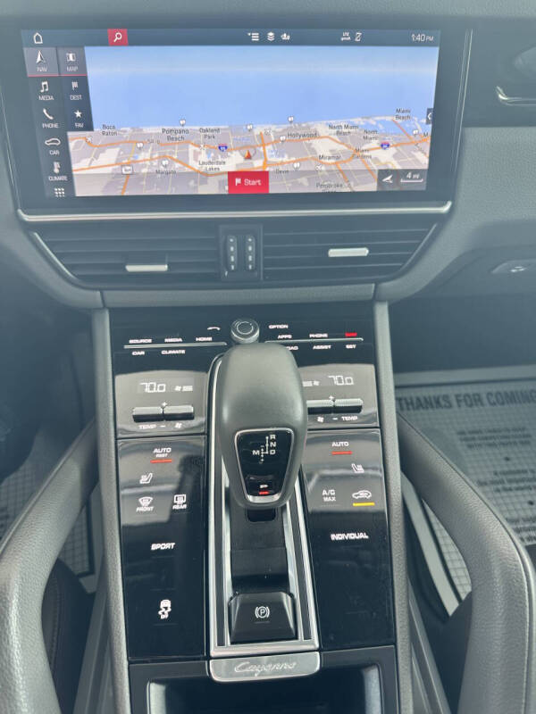 2020 Porsche Cayenne
