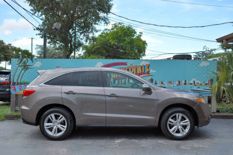 2013 Acura RDX w/Tech