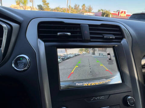 2020 Ford Fusion SEL