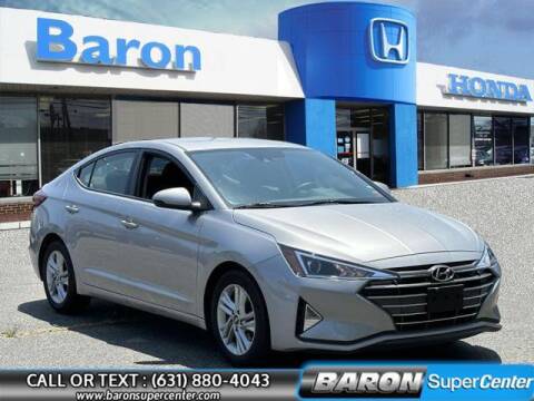 2020 Hyundai Elantra for sale at Baron Super Center in Patchogue NY