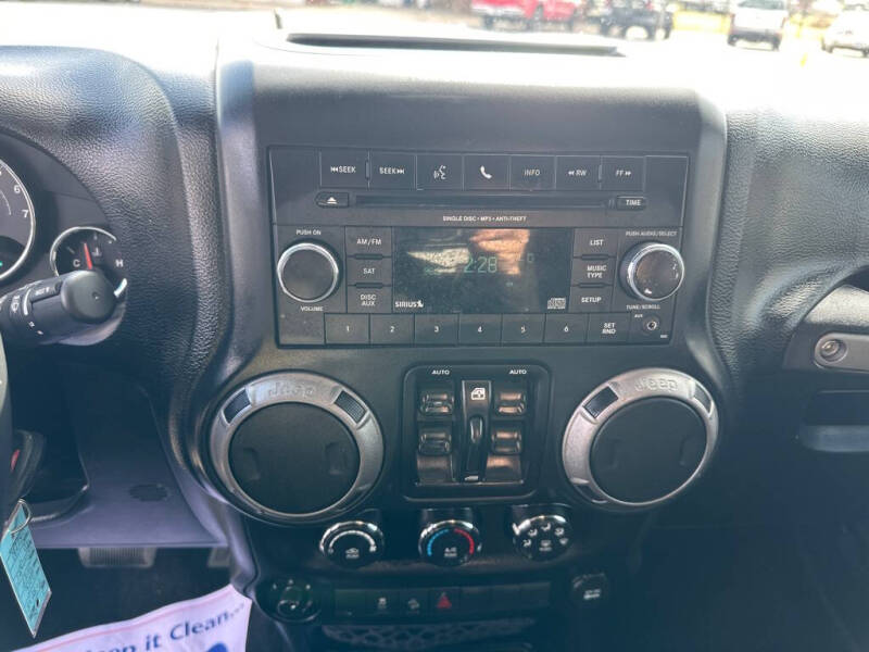 2016 Jeep Wrangler Unlimited Sport