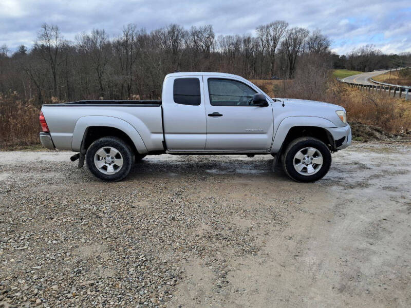 2012 Toyota Tacoma for sale at Skyline Automotive LLC in Woodsfield OH