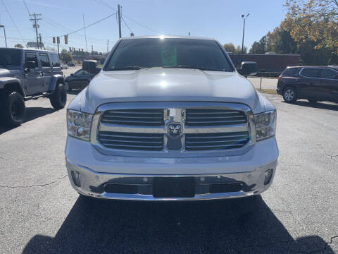 2017 RAM 1500 Big Horn