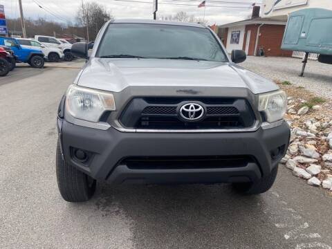 2012 Toyota Tacoma for sale at Z Motors in Chattanooga TN