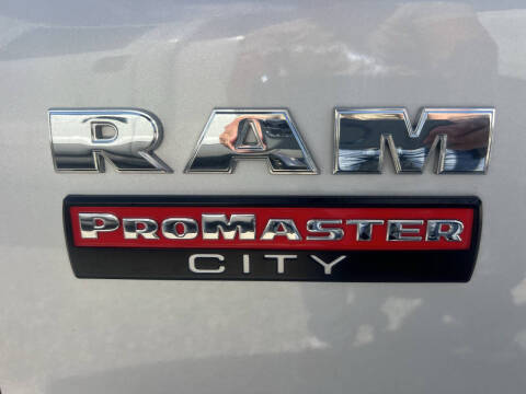 2022 RAM ProMaster City