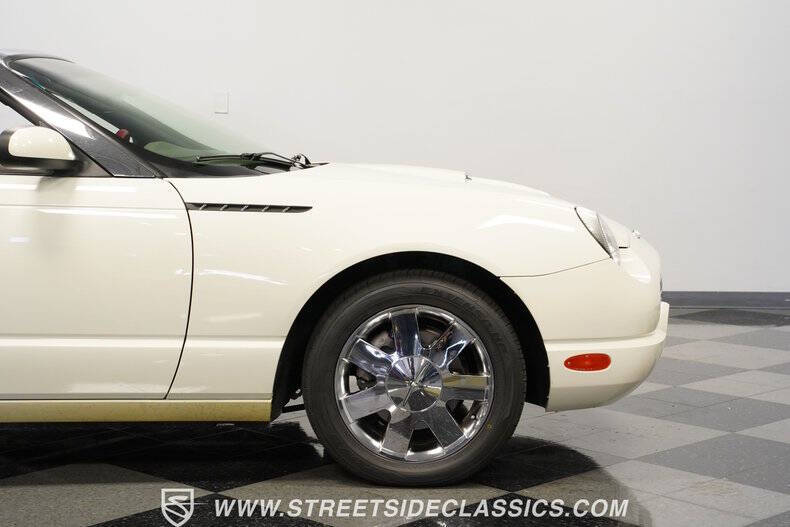 2002 Ford Thunderbird Deluxe