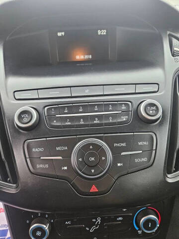 2018 Ford Focus SE