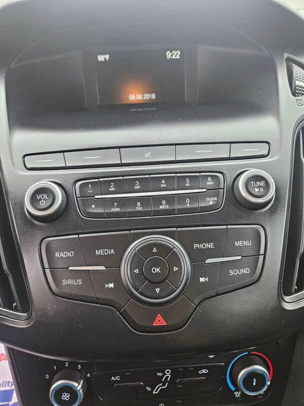 2018 Ford Focus SE