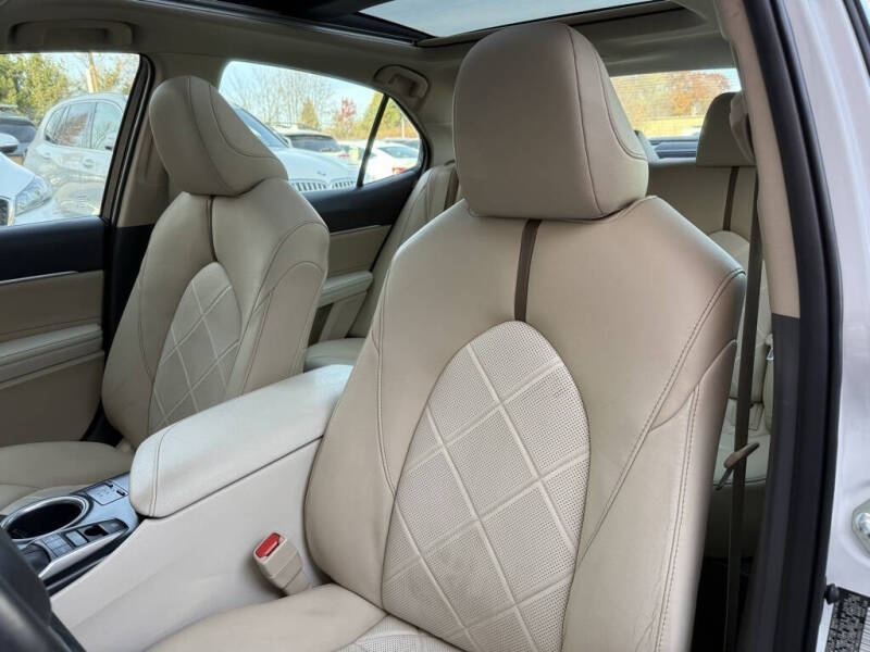 2018 Toyota Camry XLE V6