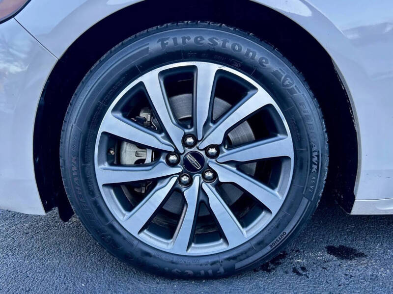 2020 Lincoln Continental Standard