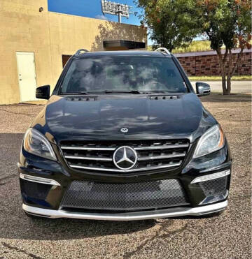 2013 Mercedes-Benz M-Class ML 63 AMG