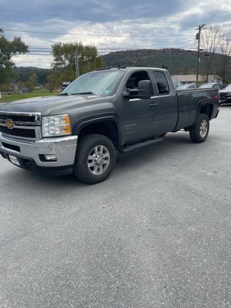 2011 Chevrolet Silverado 2500HD for sale at Orford Servicenter Inc in Orford NH