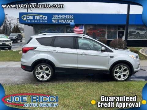 2019 Ford Escape for sale at Bankruptcy Auto Loans Now in Madison Heights MI