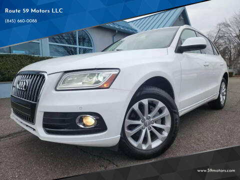 2014 Audi Q5 for sale at Route 59 Motors LLC in Nanuet NY