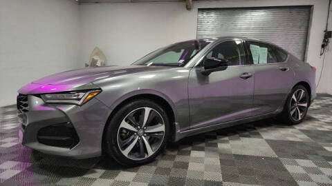 2025 Acura TLX w/Tech