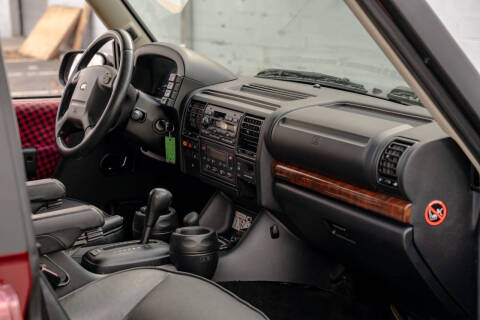 2003 Land Rover Discovery SE