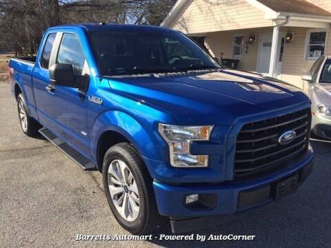 2017 Ford F-150 for sale at Barrett's Automart in Angier NC