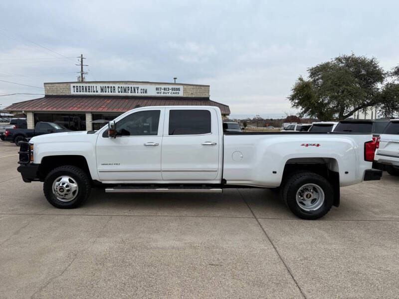 2016 Chevrolet Silverado 3500HD