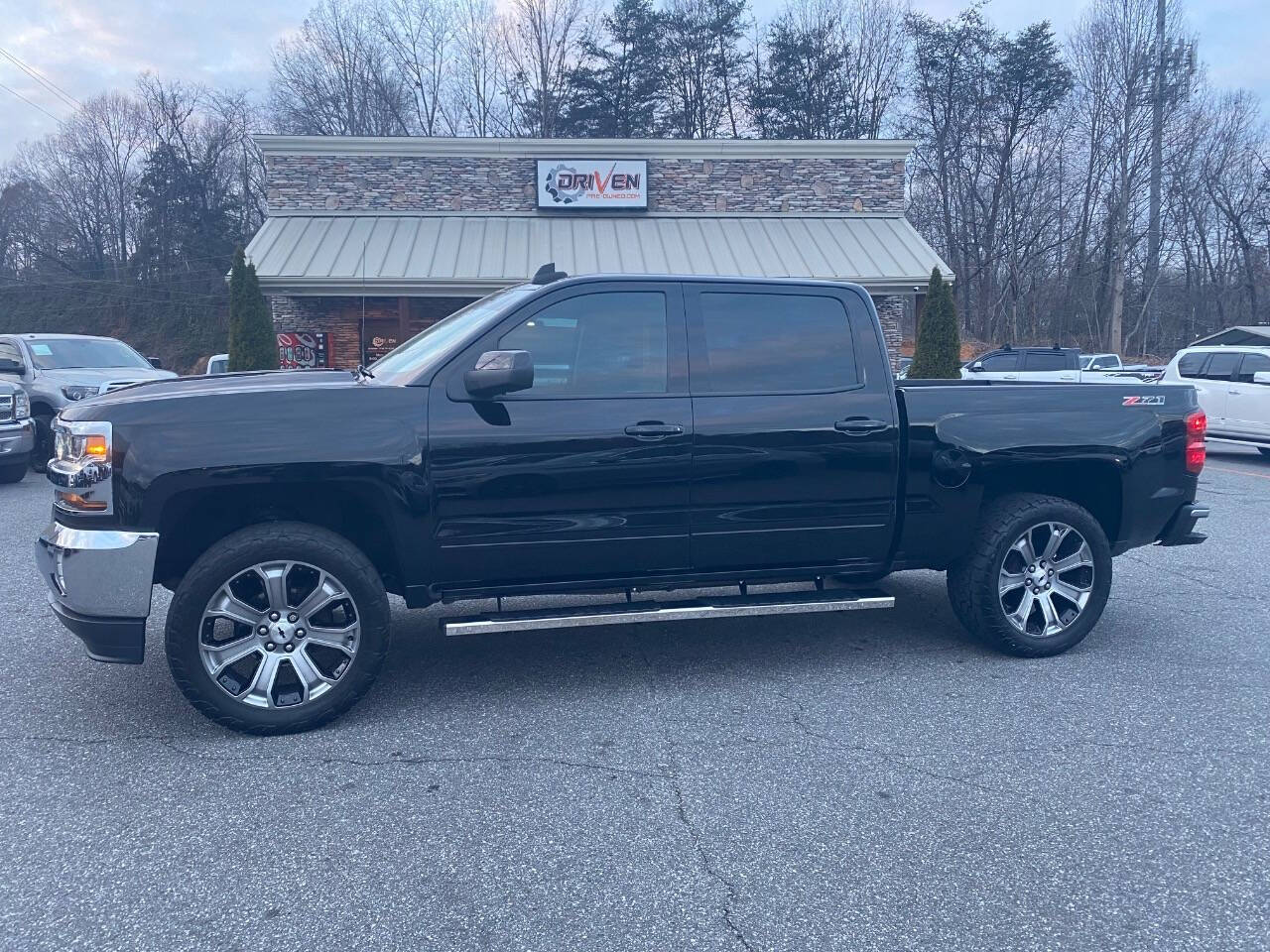 2018 Chevrolet Silverado 1500 for sale at Driven Pre-Owned in Lenoir, NC