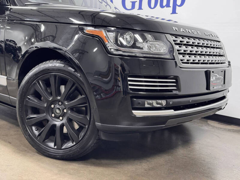 2015 Land Rover Range Rover Autobiography