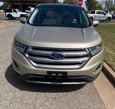 2017 Ford Edge Titanium