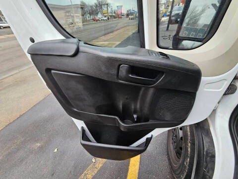 2018 RAM ProMaster City