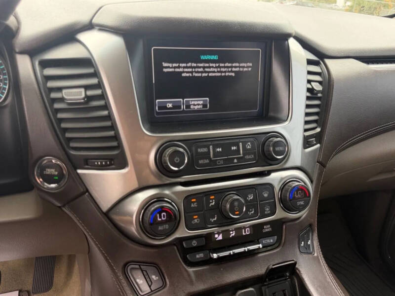 2018 Chevrolet Tahoe LT