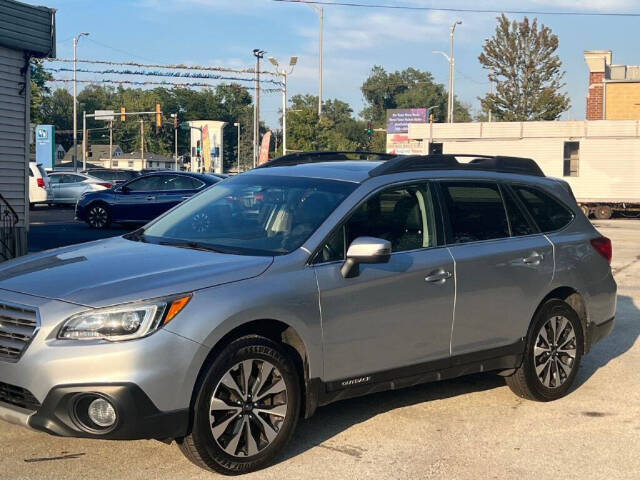 2016 Subaru Outback for sale at Grand Car Outlet Inc. in Dolton, IL