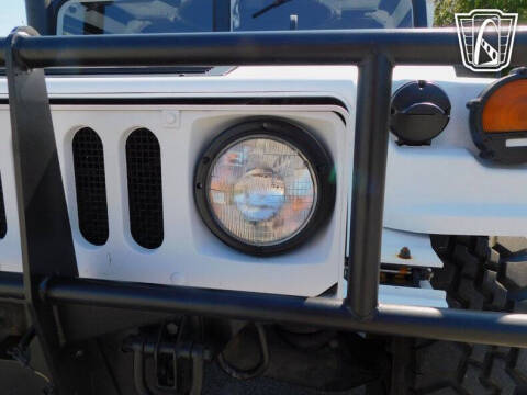 2008 AM General Hummer