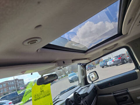 2003 HUMMER H2